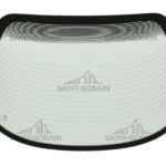 REAR WINDOW HEATED GREEN SK SERIES